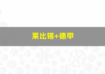 莱比锡 德甲